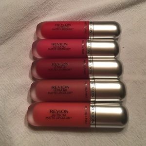Reckon Ultra HD Matte Lipcolor X 5