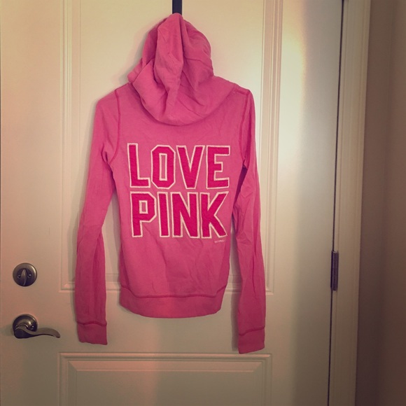Pink VS Hoodie