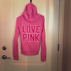 Pink VS Hoodie