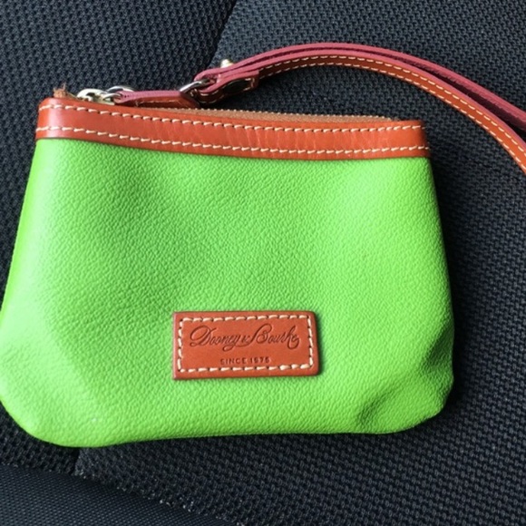 Dooney and Bourke coin purse/wristlet