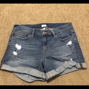 Sneak Peak Jean Shorts