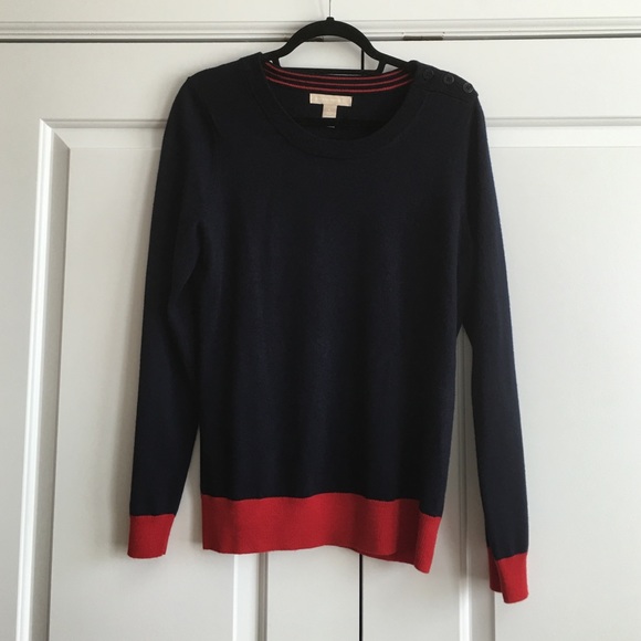 Long sleeve sweater