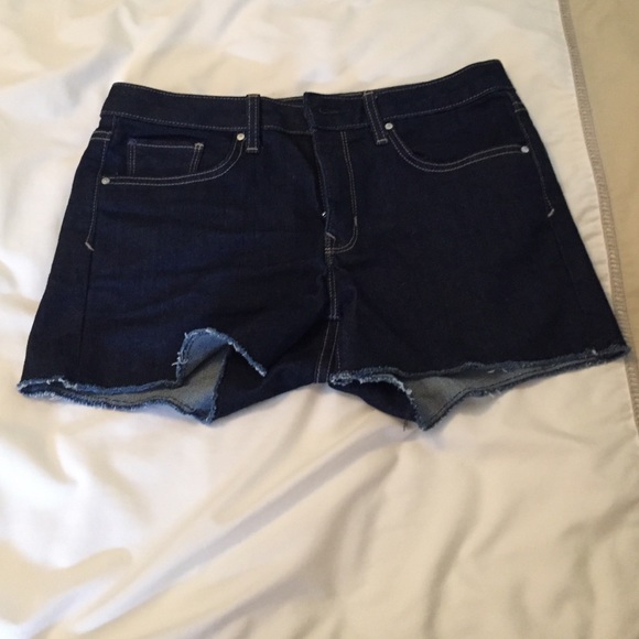 Gap Dark Jean Shorts