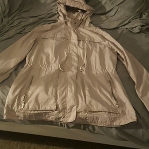 Water resistant/ raincoat