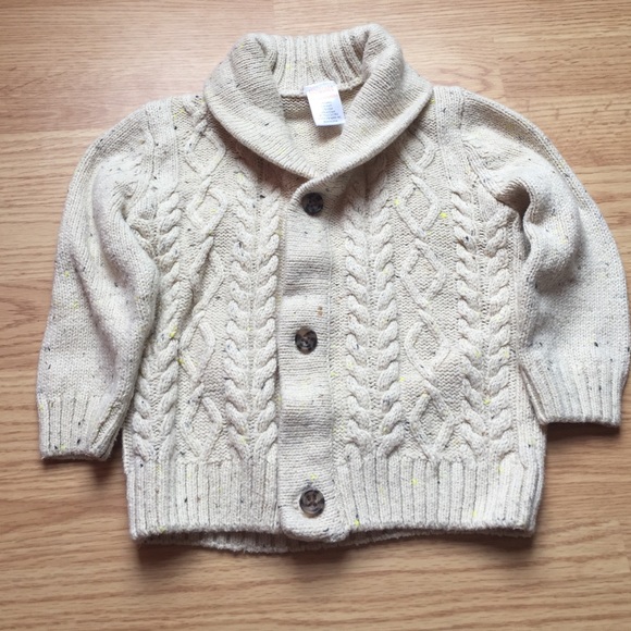 Gymboree Cabled Sweater