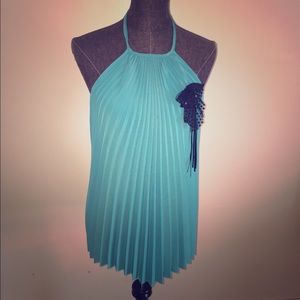 SOLD!!! Gorgeous turquoise top!!Never worn!