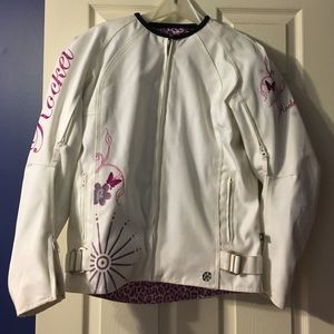 ONLY WORN ONCE!! Joe Rocket Motorcycle Jacket