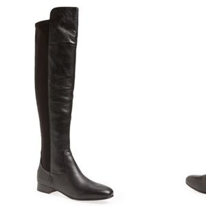 Louise et cie leather OTK boots. Size 7.5