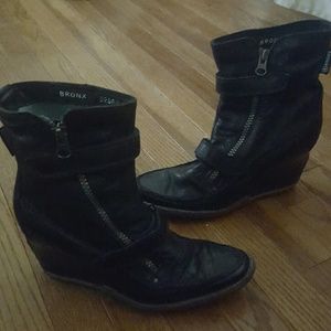 Wedge  boots
