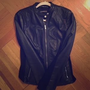 Leather Express Jacket
