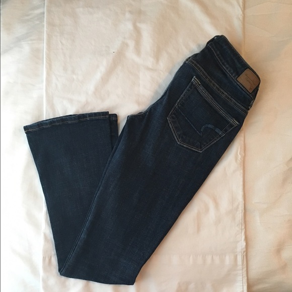 American Eagle "Skinny Kick" Jeans