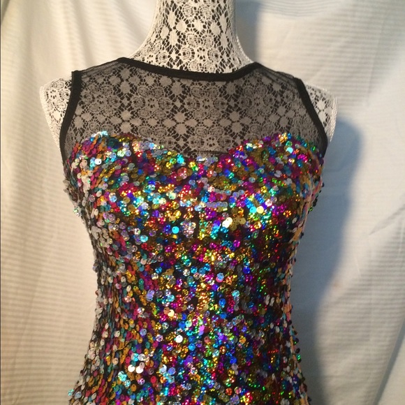 Dazzling sequence Dress !!