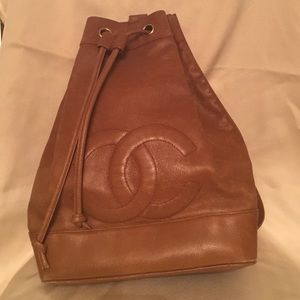 Authentic Chanel Bucket Backpack 👌