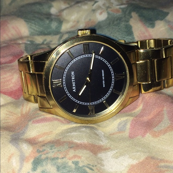 Gold watch