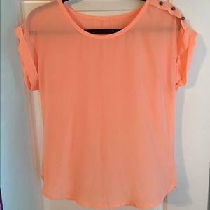Chiffon shirt