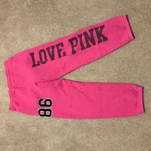 VS PINK sweatpants