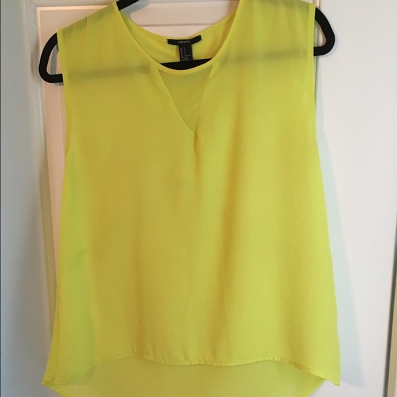 Forever 21 High Low Top