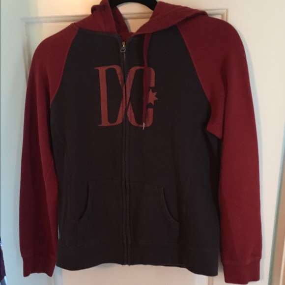 DC Zip Up Hoodie