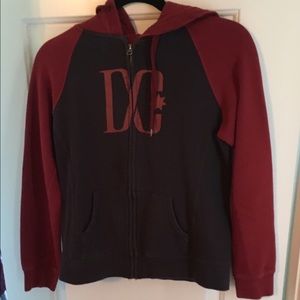 DC Zip Up Hoodie