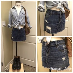 BDG Denim Mini-skirt from Urban Outfitters