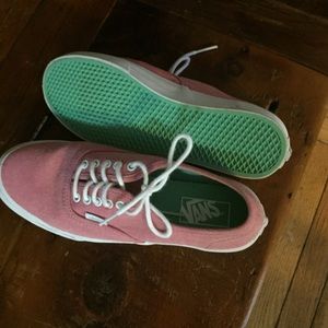 Ladies vans sneakers
