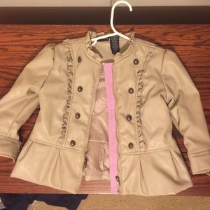 Calvin Klein 24m Leather Jacket