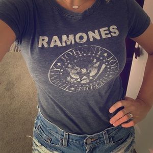 Vintage Ramones t shirt