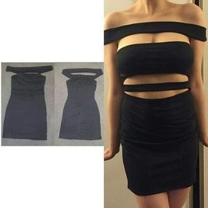 Cut Out Club Dress