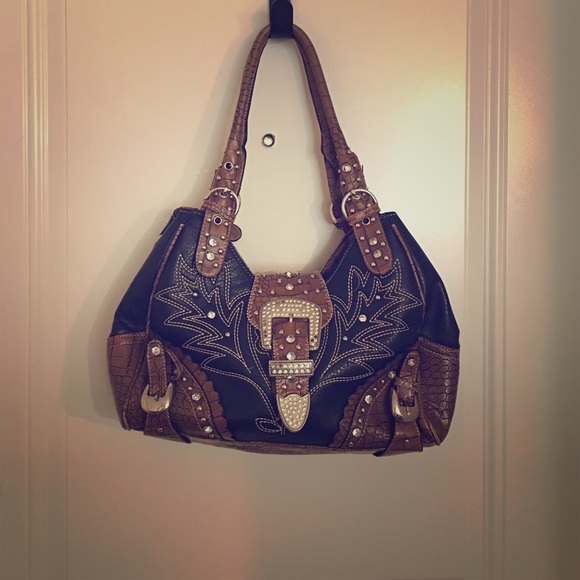 Studded Purse