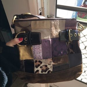 Coach Cross Body Bag