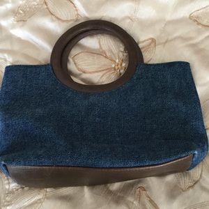 Denim bag