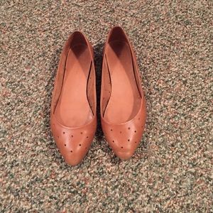 Perf Leather Ballets