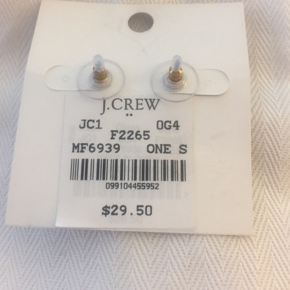 Crystal Cluster Drop Earrings - Picture 3 of 3