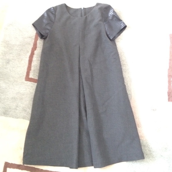 Elizabeth and James Charcoal Grey Dress