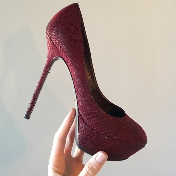 Sergio Rossi Red Pumps