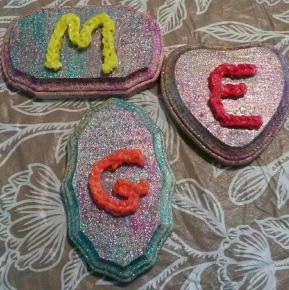 Craft... hand made letters