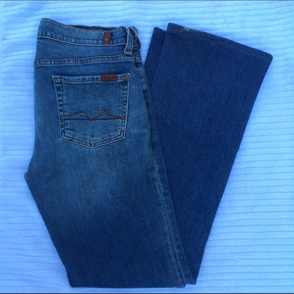 7 For All Mankind Denim - 7 For all man Kind Jenas Size 30