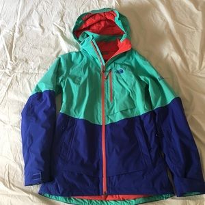 The North Face sickline ski jacket