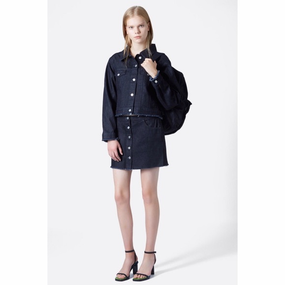 SOLD 💔Marques Almeida for Topshop Denim Jacket - Picture 3 of 5