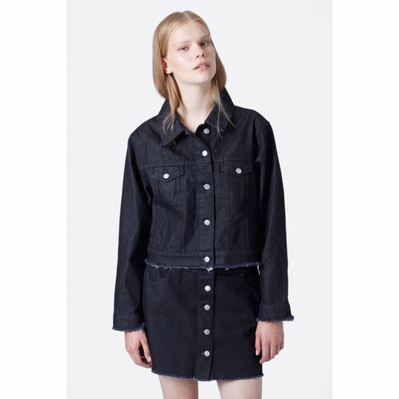 SOLD 💔Marques Almeida for Topshop Denim Jacket - Picture 4 of 5