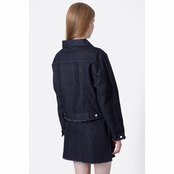 SOLD 💔Marques Almeida for Topshop Denim Jacket - Picture 5 of 5
