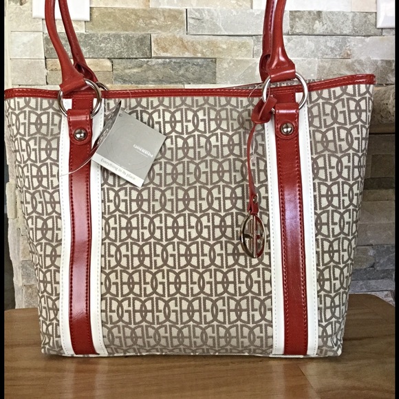 Gianni Bernini Annabelle handbag NWT Fall colors🍂 - Picture 2 of 2