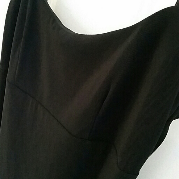 BLACK 🖤 FORMAL DRESS - Picture 3 of 4