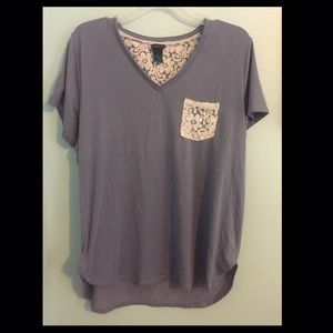 Rue 21 Purple Shirt
