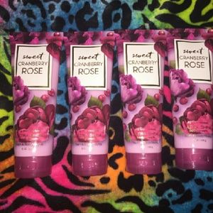 4 Sweet Cranberry Rose Body Cream