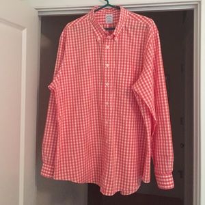 Brooks Brothers XL Slim Fit sport shirt non-iron