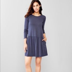 Gap drop waist dress with pockets