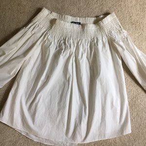 Off the shoulder blouse