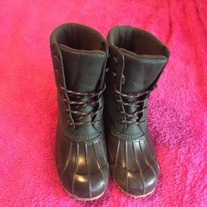 ❗️1 HOUR SALE❗️Duck boots