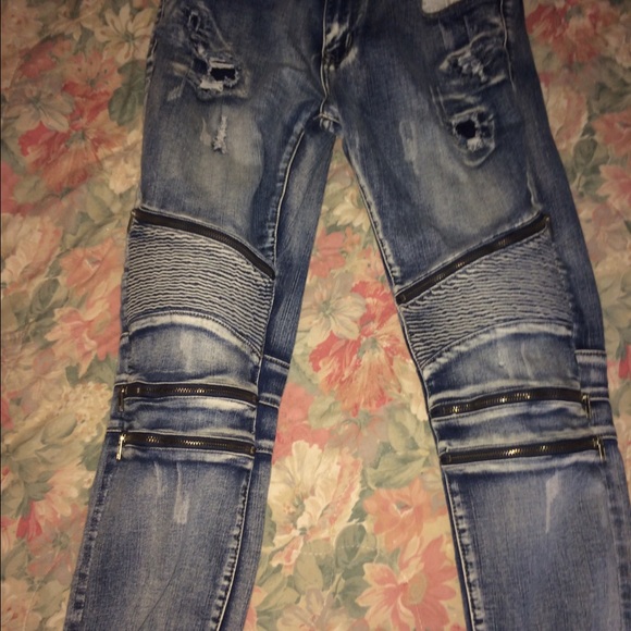 Designer jeans